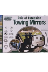 Extension Towing Mirrors for caravans and trailers  | Fieldfare Trailer Centre | UK