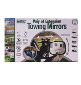 Pair of Extension Towing Mirrors