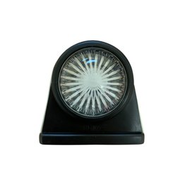 Lamp LED Side Marker Red/White 10-30V