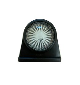 GWAZA LED Side Marker Trailer Lamp 10-30V
