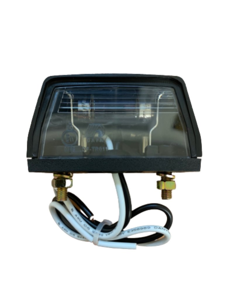 BRITAX Number Trailer Plate Lamp | Fieldfare Trailer Centre