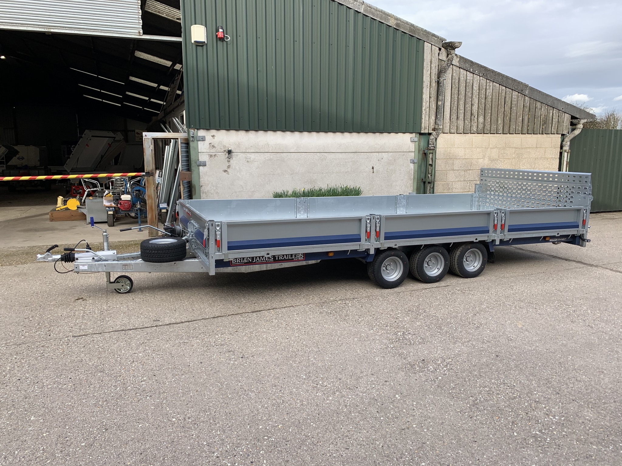 Trailer Hire Fieldfare Trailer Centre Wiltshire UK Fieldfare