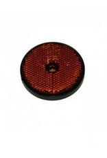 70mm Round Amber Reflector