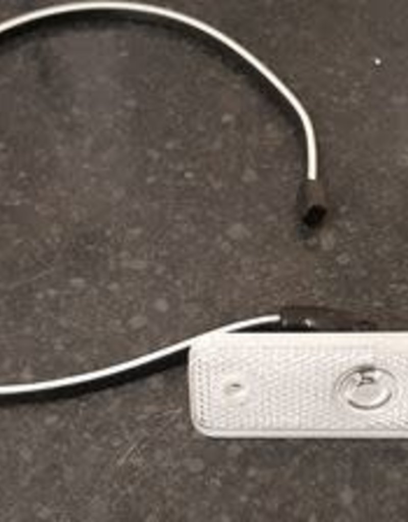 Aspock ProREP LED Front Marker Lamp - 100mm x 35mm