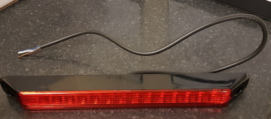 ASPOCK MULTIPOINT 2 II PAIR OF REAR TRAILER LIGHTS FIT IFOR WILLIAMS BRIAN  JAMES