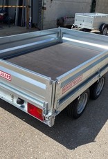 Wessex Trailers Wessex PL85 Platform Trailer With extra cross members