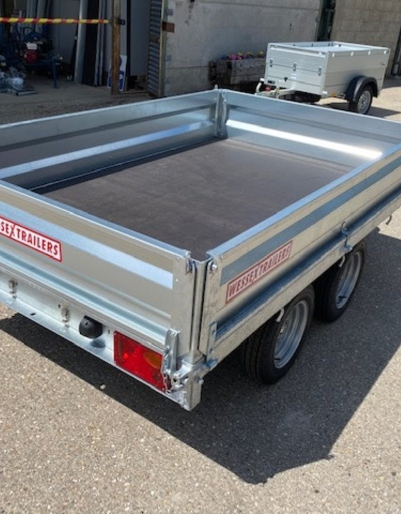 Wessex Trailers Wessex PL85 Platform Trailer With extra cross members