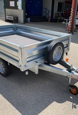 Wessex Trailers Wessex PL85 Platform Trailer With extra cross members