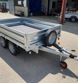 Wessex Trailers Wessex PL85 Platform Trailer With extra cross members