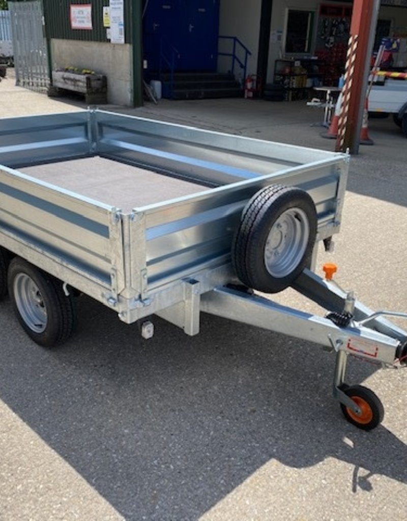 Wessex Trailers Wessex PL85 Platform Trailer With extra cross members