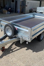 Wessex Trailers Wessex PL105 Platform Trailer, Drop Sides, Spare Wheel & Carrier