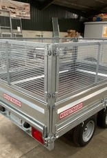 Wessex Trailers Wessex PL85 Platform Trailer, Drop Sides, Mesh Sides, Spare Wheel & Carrier