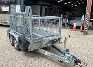 Non Vatable Used Trailers in Stock