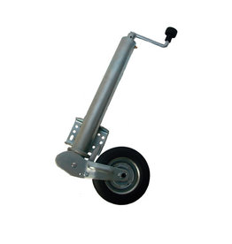 60mm 300Kg Auto Fold Jockey Wheel