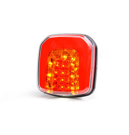 12-24V Square LED Rear Combination Lamp