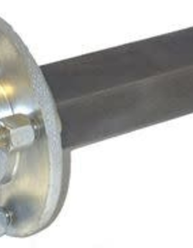 Stub Axle & Unbraked Hub 100mm PCD 550kg