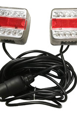 Lamp Set LED 12V Magnetic 7m cable 100x100x40mm