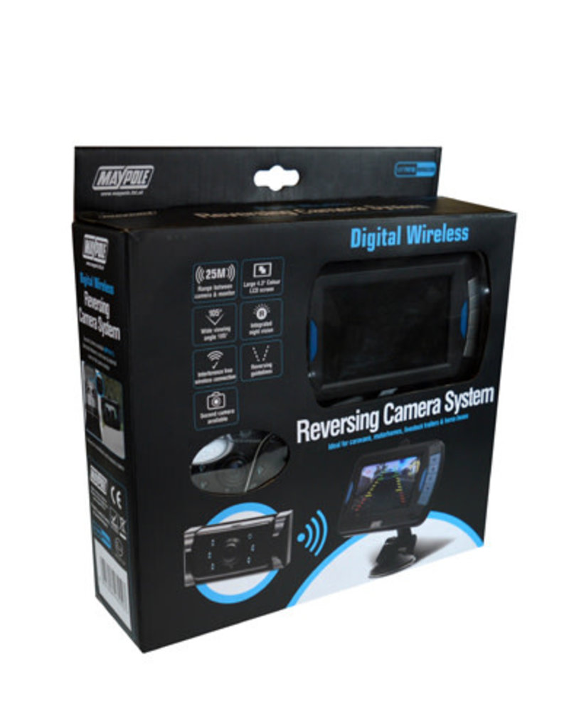 Wireless Digital Reversing Camera Kit version 2