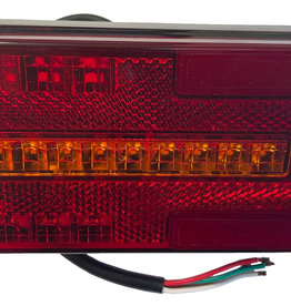 3 In 1 Led 12v/24 With Sequential Indicator