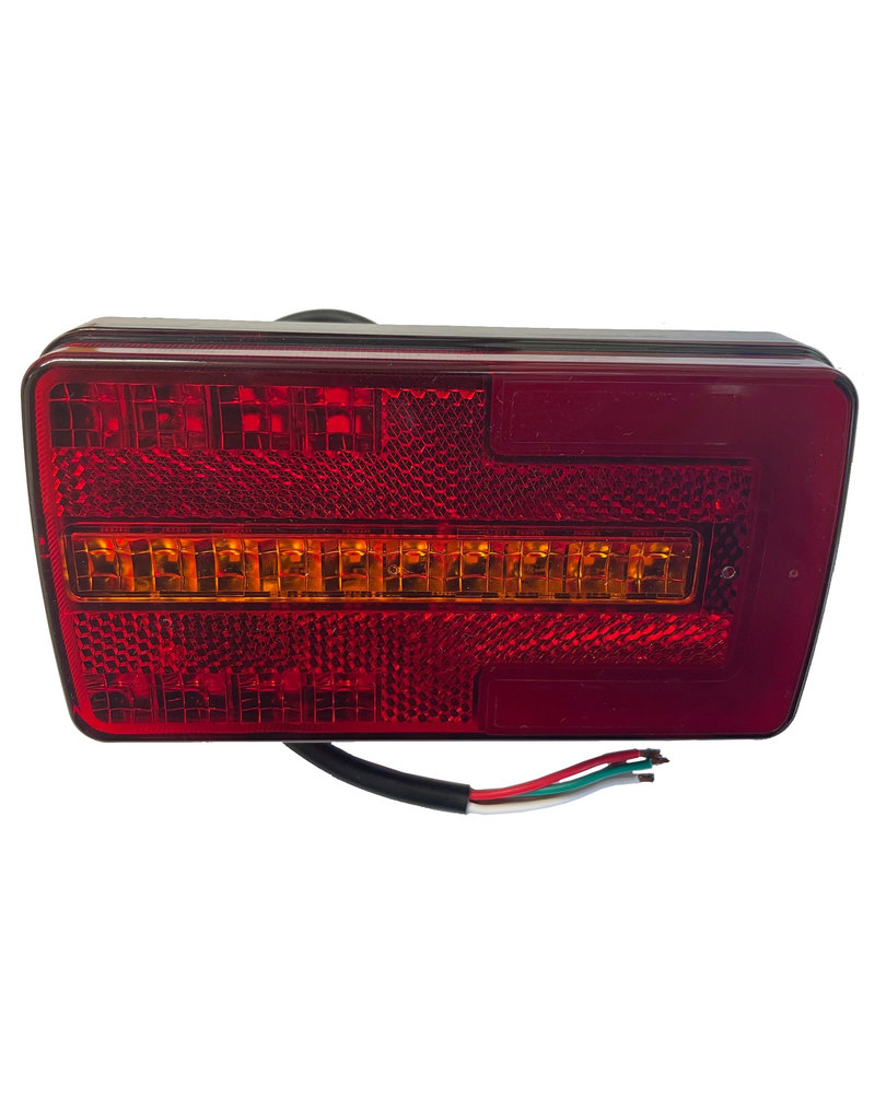 3 In 1 Led 12v/24 With Sequential Indicator