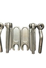 Set of Ramp Fastener - 153 Series Zinc Plate