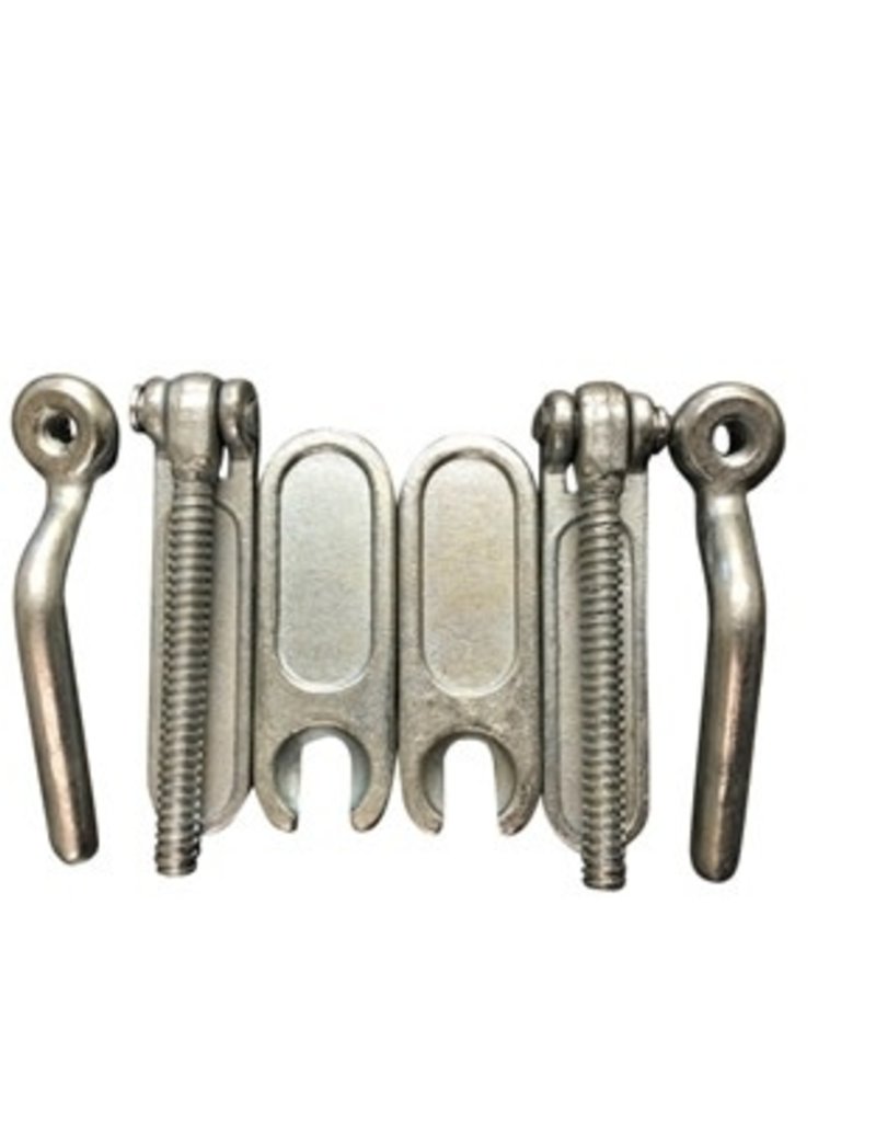 Set of Ramp Fastener - 153 Series Zinc Plate