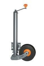 Kartt 60mm HD Jockey Wheel Auto Lift With Fixed Bracket 220x65 Wheel