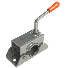 Kartt Orange 35mm Diameter Split Jockey Wheel Clamp