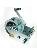 Heavy Duty Hand Winch With Hand Brake 1100Kg / 2500LB