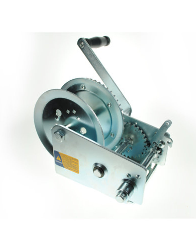 Heavy Duty Hand Winch With Hand Brake 1100Kg / 2500LB