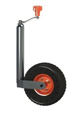 48mm Kartt Orange Jockey Wheel Pneumatic Tyre