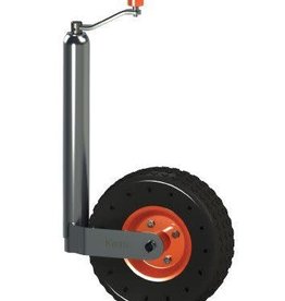 48mm Kartt Orange Jockey Wheel Pneumatic Tyre