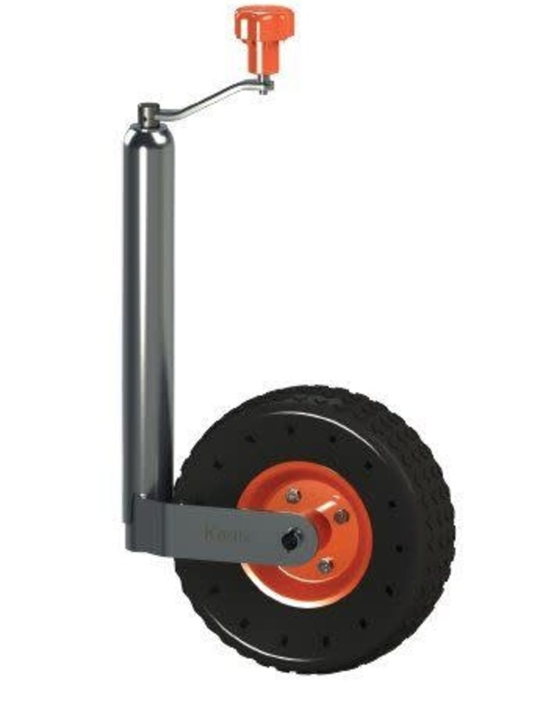 48mm Kartt Orange Jockey Wheel Pneumatic Tyre