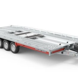 Brian James 231 T Transporter, 5.5m x 2.1m, 3.5t, 12in wheels, 3 Axle 1.8m Ramps