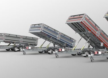 New Brian James Trailers Tipper 