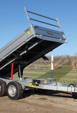 Debon Debon PW1.2 Twin Axle Tipper Trailer - 3m x 1.55m  2000kg GVW