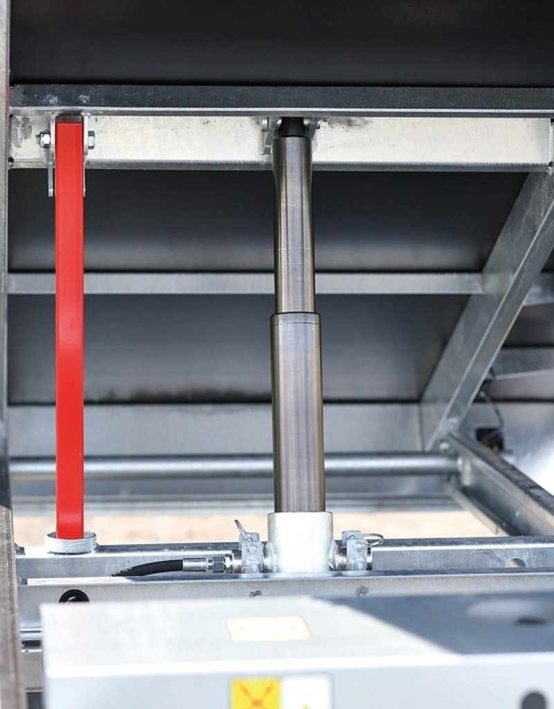 Debon Debon PW1.2 Twin Axle Tipper Trailer - 3m x 1.55m  2000kg GVW