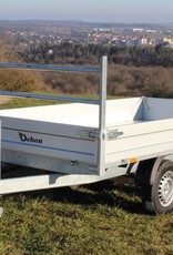 Debon Debon PW1.2 Twin Axle Tipper Trailer - 3m x 1.55m  2000kg GVW