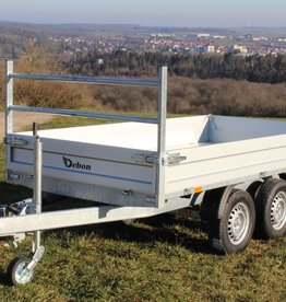 Debon Debon PW1.2 Twin Axle Tipper Trailer - 3m x 1.55m  2000kg GVW