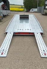 Brian James 231 T Transporter, 5.0m x 2.1m, 3.5t, 10in wheels, 3 Axle 1.8m Ramps & Tilt Bed