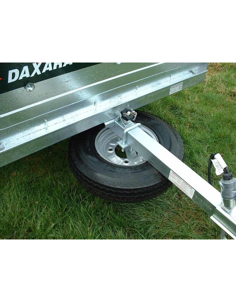 Universal Spare Wheel Carrier Fieldfare Trailer Centre UK