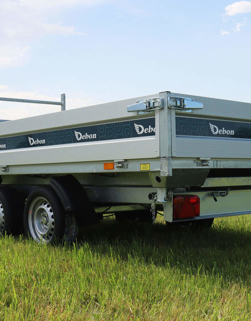 Debon Debon PW3.6  3 Way Tipper Trailer - 3.6m x 1.8m   3.5t GVW