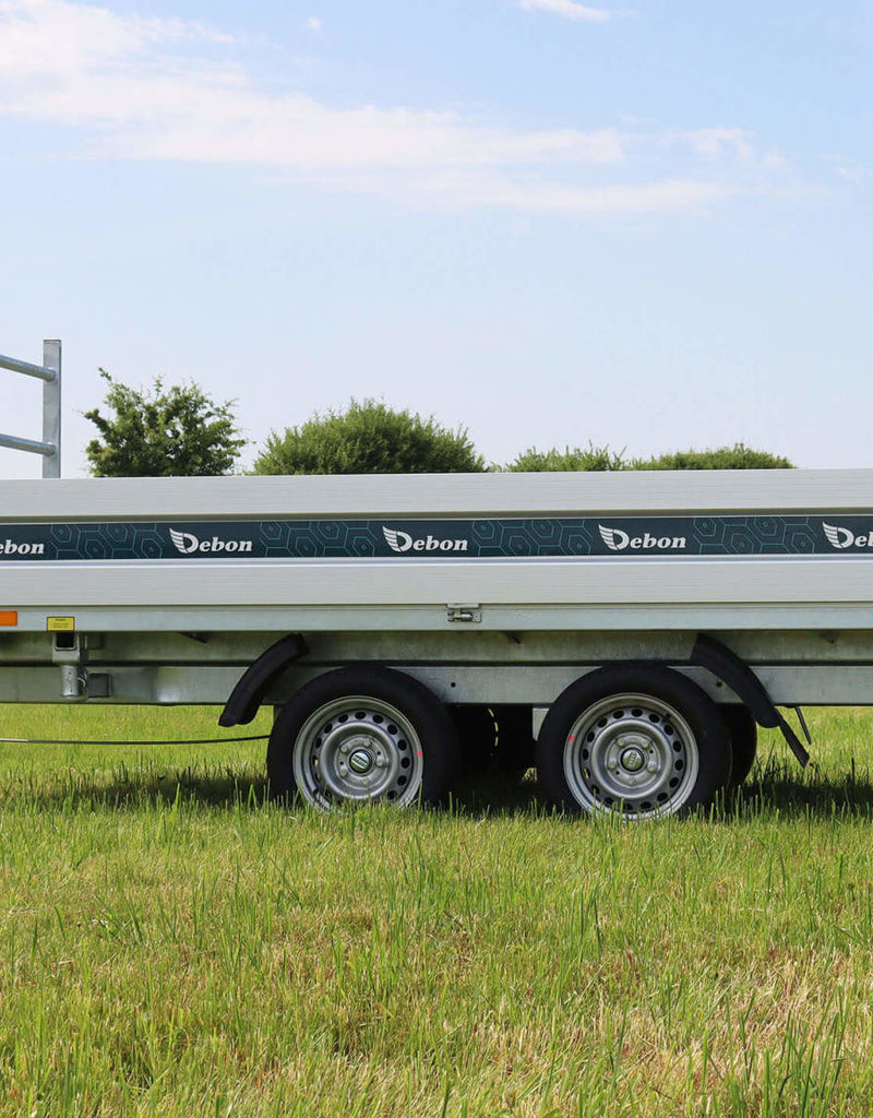 Debon Debon PW3.6  3 Way Tipper Trailer - 3.6m x 1.8m   3.5t GVW