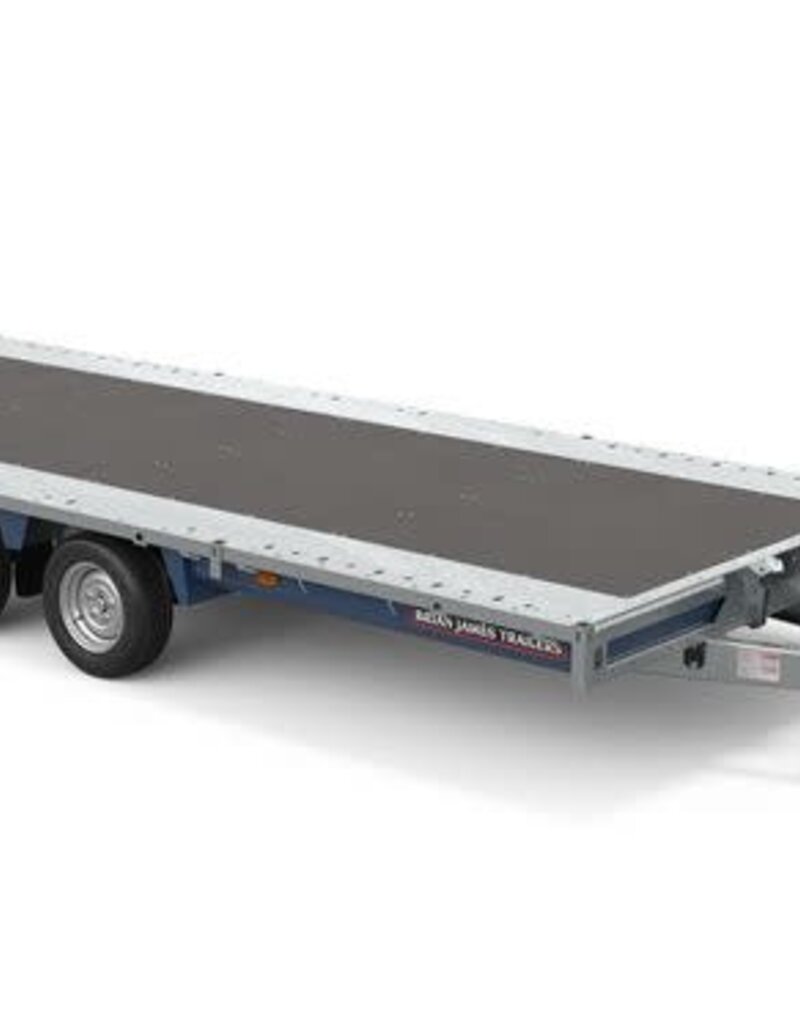 Brian James Connect, 4.0m x 2.15m, 3.5t, 12in wheels, 2 Axle - 476-4021-35-2-12