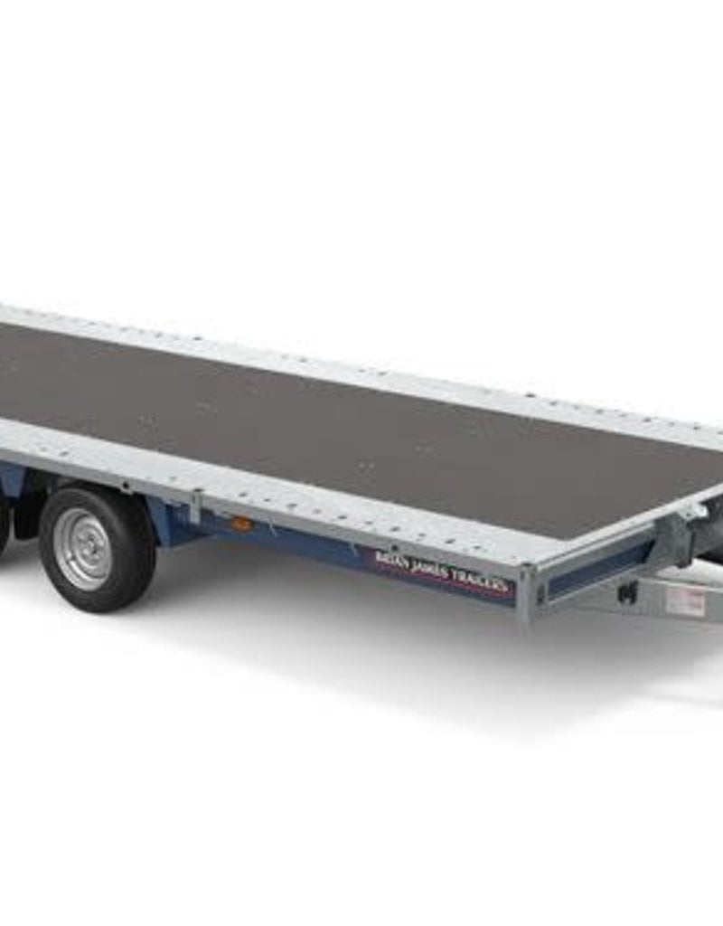 Brian James Connect, 4.5m x 2.15m, 3.5t, 12in wheels, 2 Axle - 476-4521-35-2-12