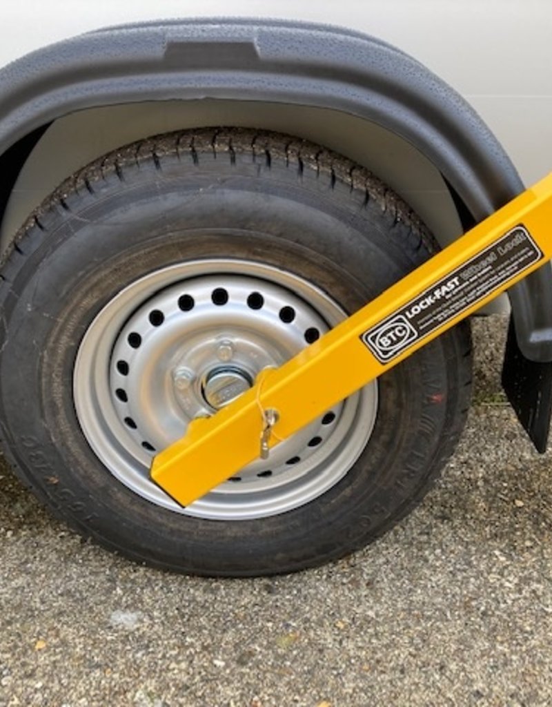 Breckland LF106 Wheel Clamp 70mm Extensions