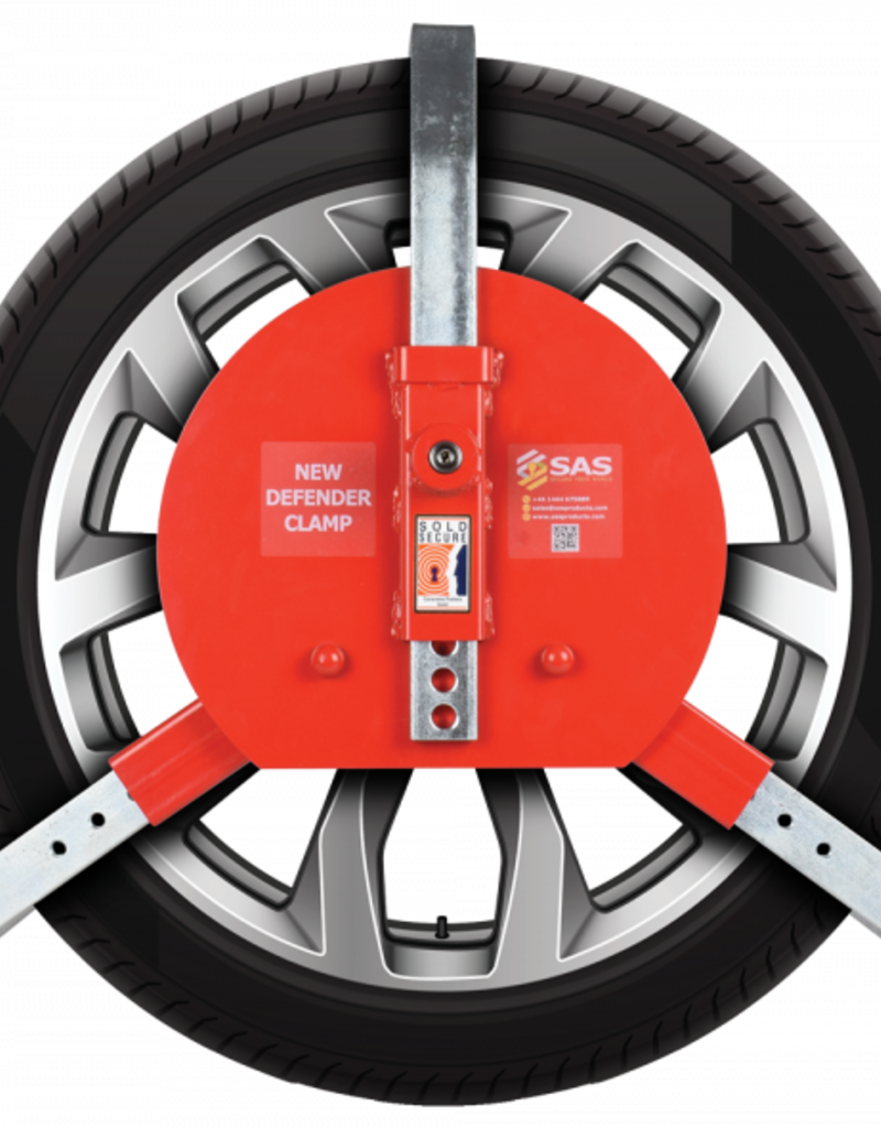 SAS New defender large wheel clamp