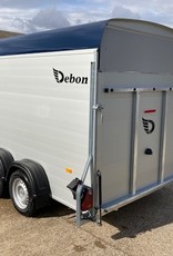 Debon Debon  Roadster C700 - 2.6t GVW-Alu Sides with Side Door & Spare Wheel - BLUE