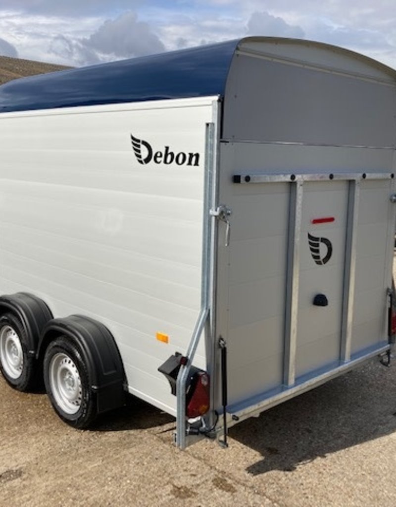 Debon Debon  Roadster C700 - 2.6t GVW-Alu Sides with Side Door & Spare Wheel - BLUE