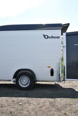 Debon Debon Roadster C300- Alu Sides - 1.3t GVW c/w Side Door & Spare Wheel